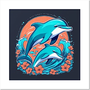 dolphin gift ideas Posters and Art